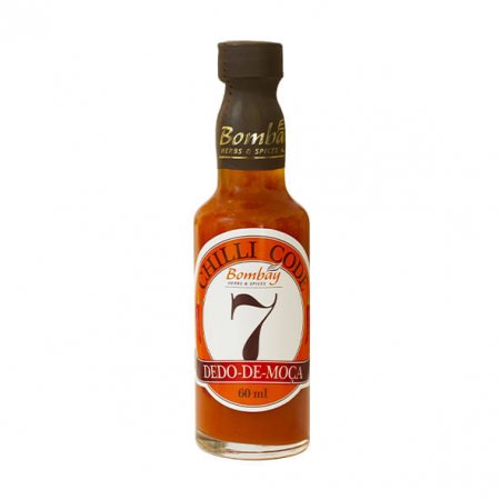 Chilli Bombay Code 7 Dedo-de-moça 60ml
