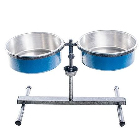 Comedouro Premium AntiFormiga Azul– NF Pet Comedouro Ajustável NF Pet Antiformiga Azul Filhote