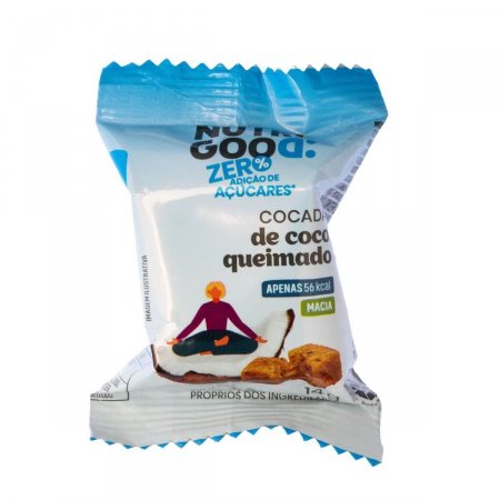 Cocada de Coco Queimado Nutrigood com 14g