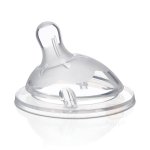 Bico Step Up 2 Silicone Fluxo Médio (2m+) 1pç - Chicco