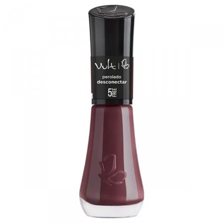 Esmalte Cremoso Vult 5Free Desconectar com 8ml
