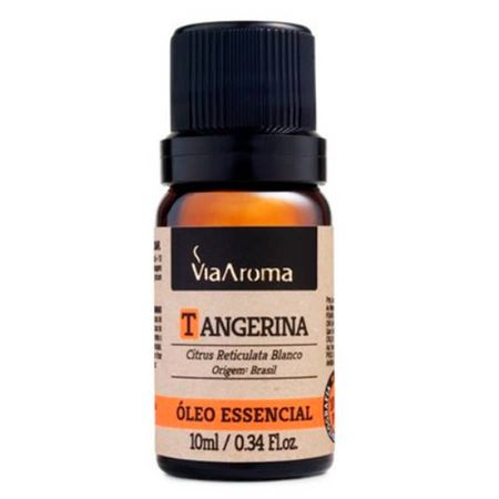 Óleo Essencial de Tangerina 10ml Via Aroma