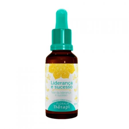 Floral Todos Os Tipos Florais De Bach Natural 30ml - Floral Thérapi