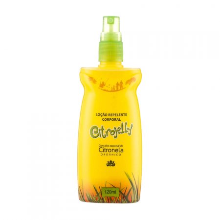 Repelente Natural Loção WNF Citronela Use Orgânico 120ml