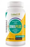 Dimaplus Vitaminas E Minerais 600mg 60 Cápsulas - Linho Lev - A