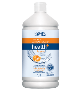 Sabonete Antibacteriano Health+ 1,1L