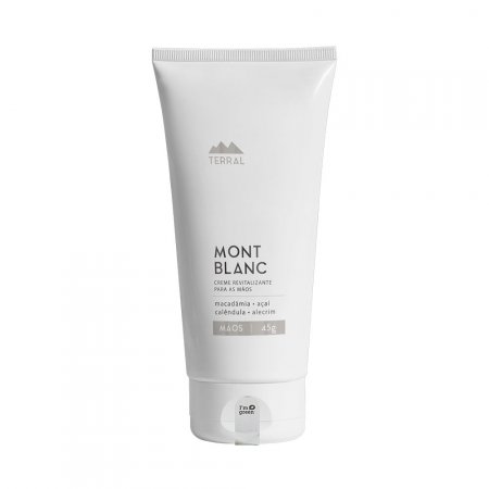 Creme para Mãos Terral Mont Blanc 45g