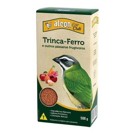 Alcon Eco Club Trinca Ferro Alcon Eco Club Tucanos e Araçaris 700g