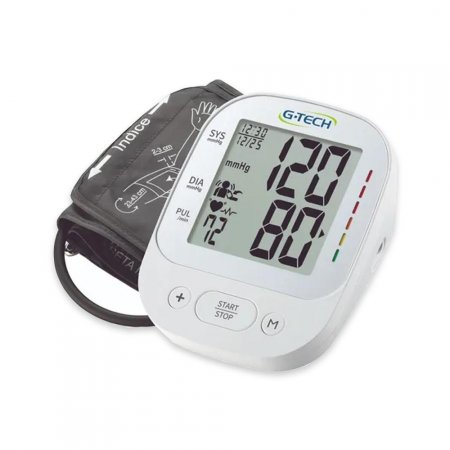 Aparelho de Pressão de Braço Digital Automático G-Tech LA800