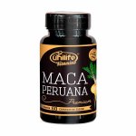 Maca Peruana Premium 550mg Unilife com 60 Cápsulas
