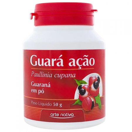 Guará Ação Guaraná em Pó Arte Nativa 50g