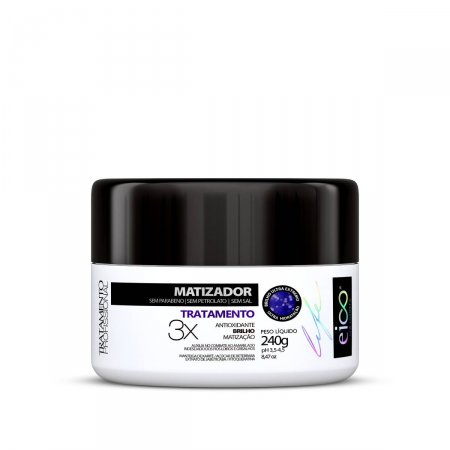 Tratamento Capilar Eico Life Matizador com 240g