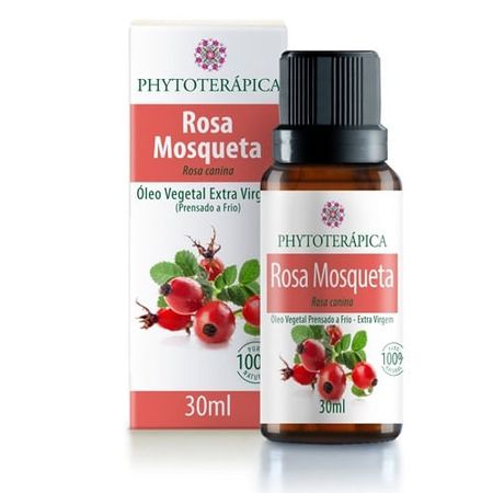 Óleo Vegetal de Rosa Mosqueta - 30ml