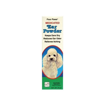 Ear Powder - Pó para limpeza de Ouvido de Cães