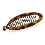 Prendedor Piranha Banana Tokio 4,0x11,0cm