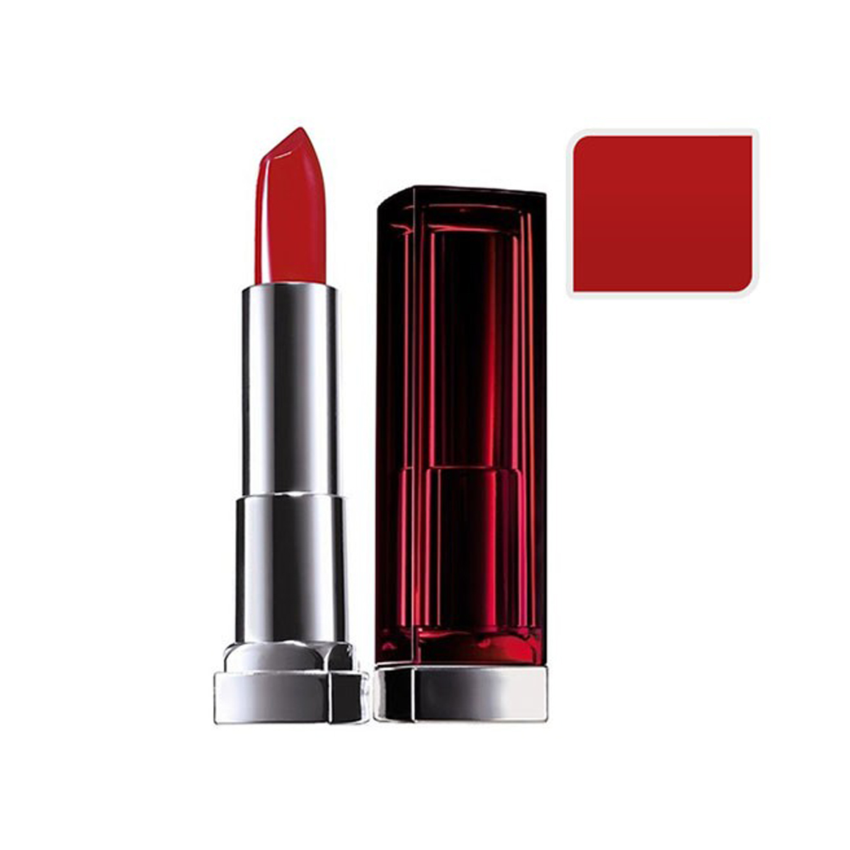 Batom Cremoso Maybelline Color Sensational Cor 307 Vou de Vermelho FPS15