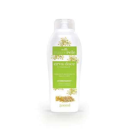 Hidratante Corporal Erva Doce Suave Pele 500 Ml