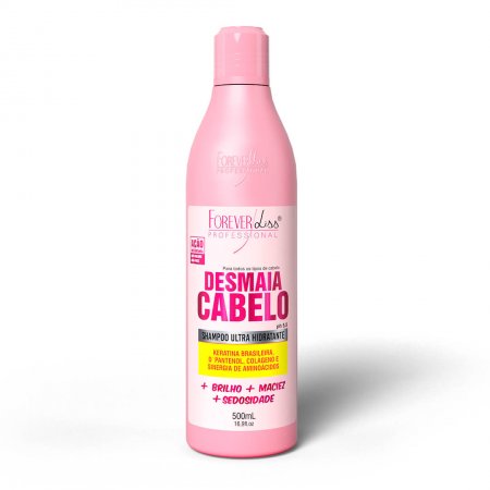 Shampoo Desmaia Cabelo Forever Liss 500Ml