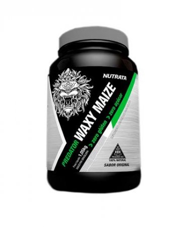Carboidrato Waxy Maize Predator Sabor Natural Nutrata 1,05Kg