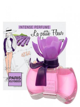 La Petite Fleur de Provence Paris Elysees Perfume Feminino 100 ml Lançamento Paris Elysees - Atacado
