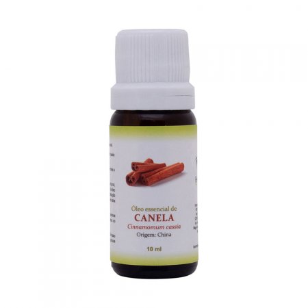 Óleo Essencial de Canela 10ml - Harmonie Aromaterapia