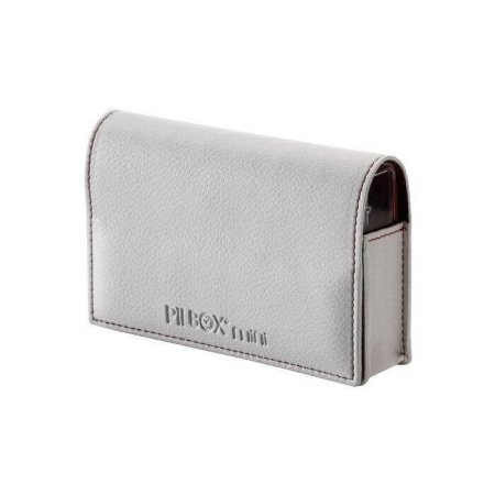 Porta Comprimidos Pilbox Mini - Cinza