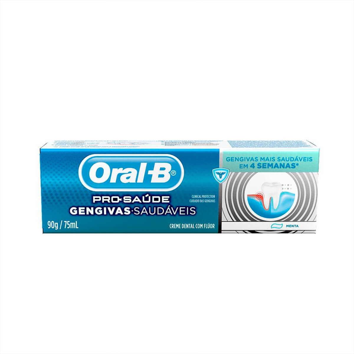 Oral B Creme Dental Pró Saúde Gengivas Saudáveis