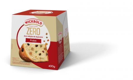 Panettone Zero Frutas Wickbold 400G