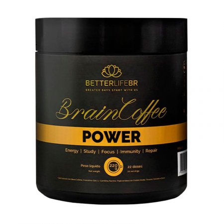 Brain coffee power 220g - Betterlife