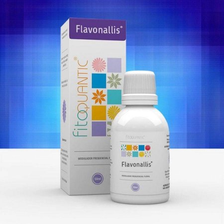 Flavonallis Fitoquantic 50ml Fisioquântic