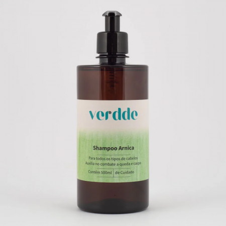 Shampoo de Arnica Verdde Cosméticos 500ml