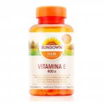 Vitamina E 400Ui 180 Unidades - Sundown Naturals