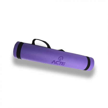 Tapete Acte para Yoga Lilás T10NL