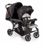 Carrinho de Bebê Denver Duo Galzerano Preto
