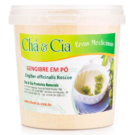 Gengibre em Pó - Zingiber officinalis Roscoe 150g