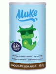 Pote Proteina Vegetal Chocolate com Avelã Muke  450g  +Mu