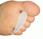 Estribos Siligel para Dedos em Garra Tipo Encaixe Interdital 4016 Ortho Pauher