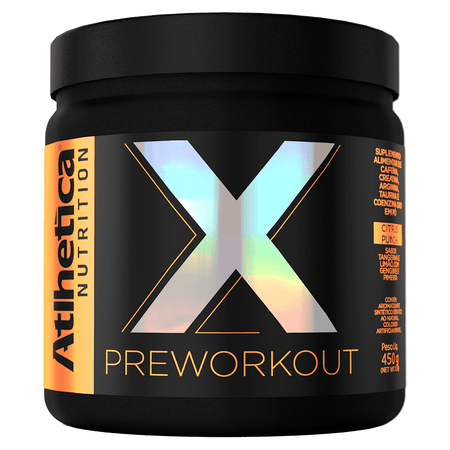 X Pre-Workout Citrus Punch 450g