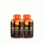Magricel Rico Em Fibras 2 Unidades 500mg Natural C/120 Caps - Linduras