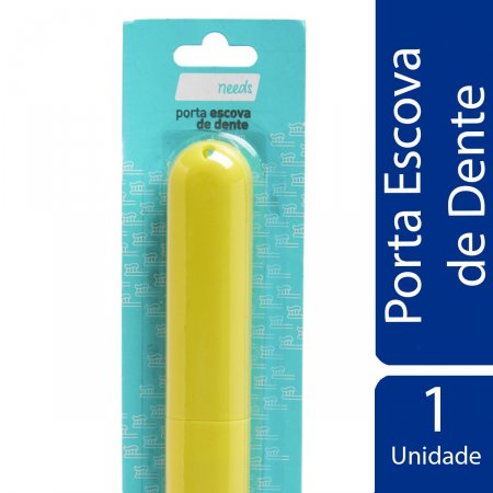 Porta Escova de Dente Viagem Needs com 1 unidade