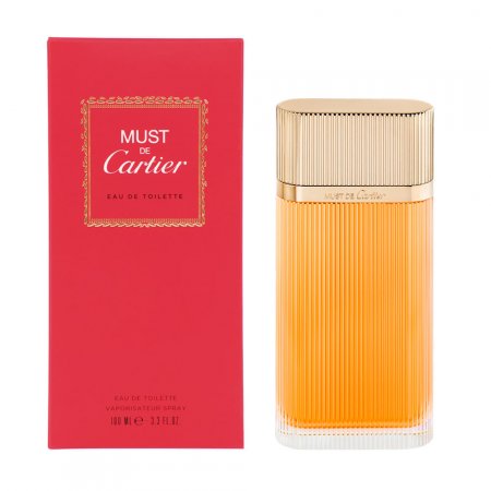 CARTIER MUST EAU DE TOILETTE 100ML