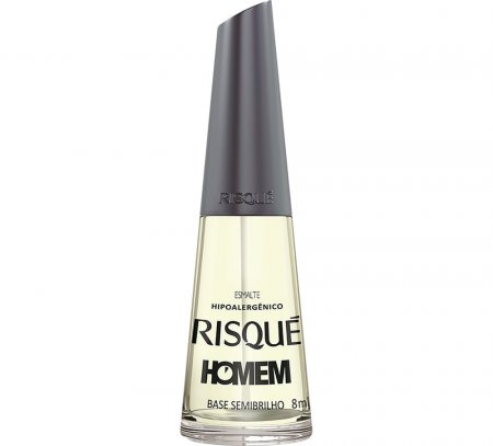 Esmalte Risqué Homem Base Semibrilho com 8ml