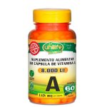 Vitamina A Unilife 60 Cápsulas