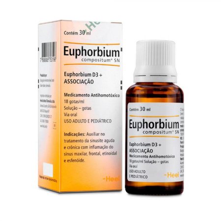 Euphorbium Compositum Gotas 30ml Heel