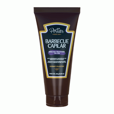 PORTIER BARBECUE MASCARA PROTETORA DA COR 250 G