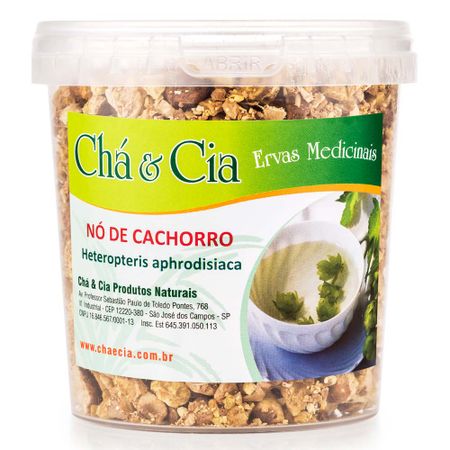 Chá de Nó de Cachorro - Heteropteris aphrodisiaca O.M. 100g Nó de Cachorro - Heteropteris aphrodisiaca O.M. 100g