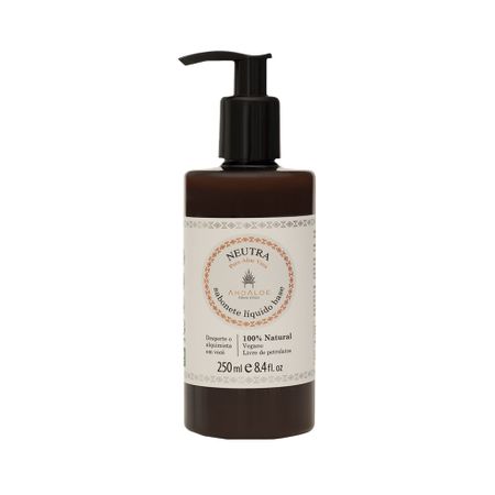 Sabonete Líquido Base Neutra com Babosa 250 ml - AhoAloe