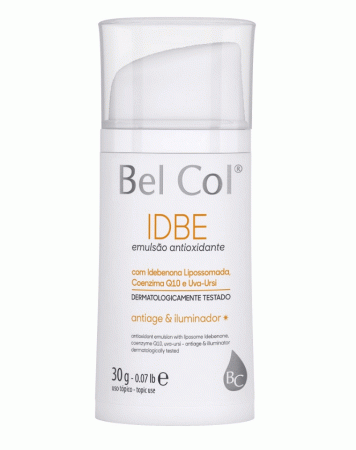 Anti Idade Bel Col IDBE Emulsão 30g
