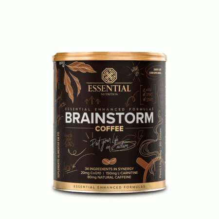 Brainstorm Coffee Essential Nutrition 186g