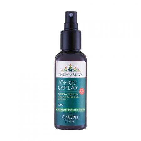 Tônico Capilar Cativa Natureza Estimulante Natural Maria da Selva 120ml